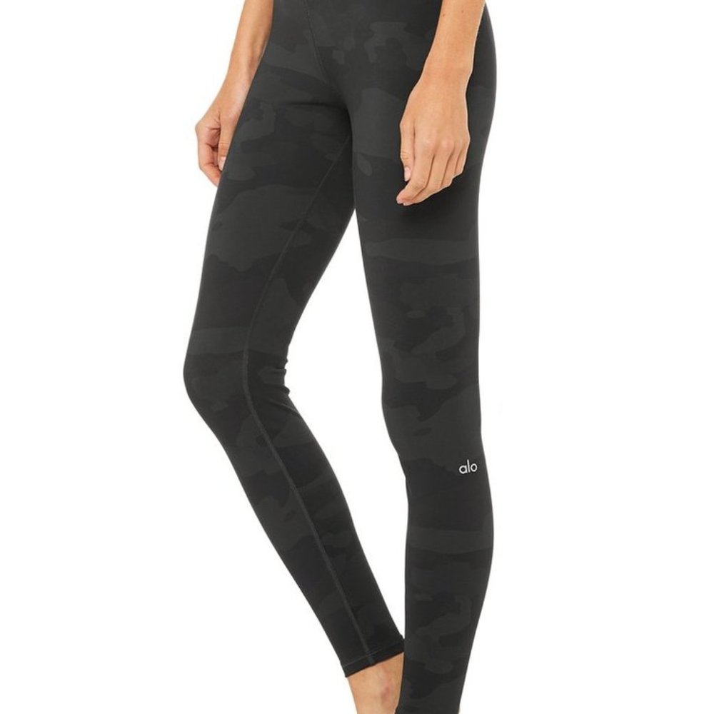 ALO High-Waist Camo Vapor Legging